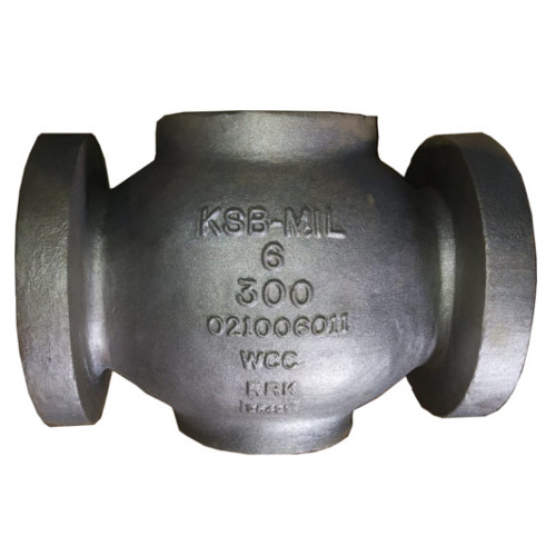 Control Valve Body Casting